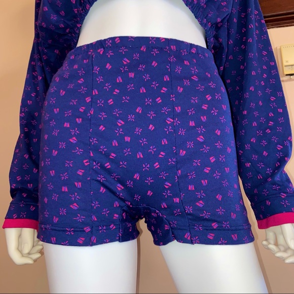 Reworked 80’s Two Piece Floral Set - Picture 6 of 8